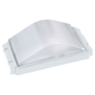 BES LED LED Tuinverlichting - Buitenlamp - Ovalas - Wand - Aluminium Mat Wit - E27 - Rechthoek BES LED LED Tuinverlichting - Buitenlamp - Ovalas - Wand - Aluminium Mat Wit - E27 - Rechthoek