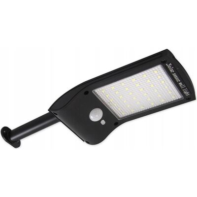 BES LED LED Tuinverlichting - Buitenlamp - Prixa Slinky - Zonne-energie - Bewegingssensor - 5W - Helder/Koud Wit 6000K - Mat Zwart - Kunststof BES LED LED Tuinverlichting - Buitenlamp - Prixa Slinky - Zonne-energie - Bewegingssensor - 5W - Helder/Koud Wit 6000K - Mat Zwart - Kunststof