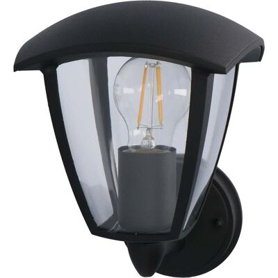 BES LED LED Tuinverlichting - Buitenlamp - Sanola Ponci - E27 Fitting - Spatwaterdicht IP44 - Mat Zwart - Aluminium BES LED LED Tuinverlichting - Buitenlamp - Sanola Ponci - E27 Fitting - Spatwaterdicht IP44 - Mat Zwart - Aluminium