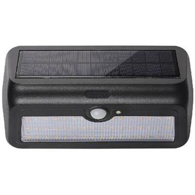 BES LED LED Tuinverlichting - Buitenlamp - Sira 2 - Zonne-energie - Bewegingssensor - 2W - Zwart BES LED LED Tuinverlichting - Buitenlamp - Sira 2 - Zonne-energie - Bewegingssensor - 2W - Zwart