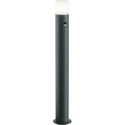 BES LED LED Tuinverlichting met Bewegingssensor - Staand Buitenlamp - Trion Hosina XL - E27 Fitting - Spatwaterdicht IP44 - Mat Antraciet - Aluminium BES LED LED Tuinverlichting met Bewegingssensor - Staand Buitenlamp - Trion Hosina XL - E27 Fitting - Spatwaterdicht IP44 - Mat Antraciet - Aluminium