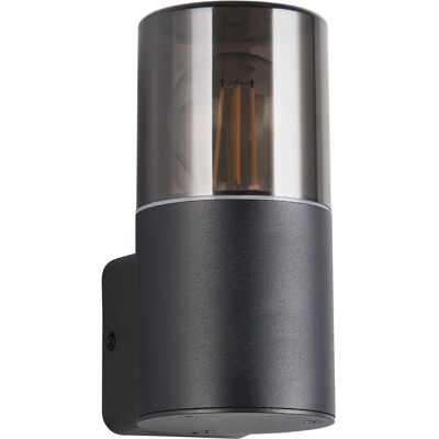 BES LED LED Tuinverlichting - Buitenlamp - Trion Sicho - E27 Fitting - 1 Lichtpunt - Mat Zwart - Alumunium BES LED LED Tuinverlichting - Buitenlamp - Trion Sicho - E27 Fitting - 1 Lichtpunt - Mat Zwart - Alumunium