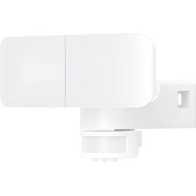 BES LED LED Tuinverlichting met Sensor - Wandlamp met Bewegingssensor - Brinton - 30W 3300lm - Natuurlijk Wit 4000K - Wit BES LED LED Tuinverlichting met Sensor - Wandlamp met Bewegingssensor - Brinton - 30W 3300lm - Natuurlijk Wit 4000K - Wit