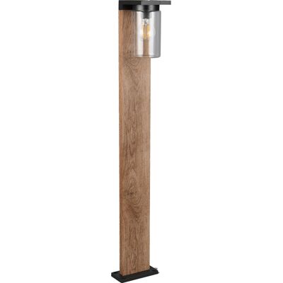 BES LED LED Tuinverlichting - Staande Buitenlamp - Arda - E27 Fitting - 1-licht - Bruin - Gegoten Aluminium BES LED LED Tuinverlichting - Staande Buitenlamp - Arda - E27 Fitting - 1-licht - Bruin - Gegoten Aluminium