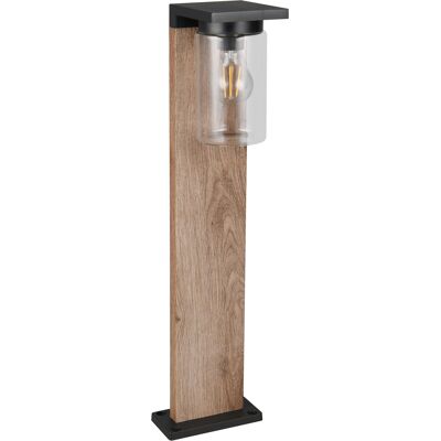 BES LED LED Tuinverlichting - Staande Buitenlamp - Arda - E27 Fitting - 1-licht - Hoogte 65cm - Bruin - Gegoten Aluminium BES LED LED Tuinverlichting - Staande Buitenlamp - Arda - E27 Fitting - 1-licht - Hoogte 65cm - Bruin - Gegoten Aluminium