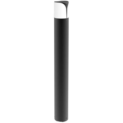 BES LED LED Tuinverlichting - Staande Buitenlamp - Brinton Milan - E27 Fitting - Mat Antraciet - Rond - Aluminium - 80cm BES LED LED Tuinverlichting - Staande Buitenlamp - Brinton Milan - E27 Fitting - Mat Antraciet - Rond - Aluminium - 80cm