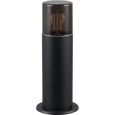 BES LED LED Tuinverlichting - Staande Buitenlamp - Trion Sicho - E27 Fitting - Spatwaterdicht IP44 - Rond - Mat Zwart - Aluminium BES LED LED Tuinverlichting - Staande Buitenlamp - Trion Sicho - E27 Fitting - Spatwaterdicht IP44 - Rond - Mat Zwart - Aluminium
