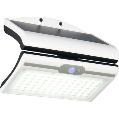 BES LED LED Tuinverlichting - Trion Adera - Wandlamp Buitenlamp - 1 Lichtpunt van 5 Watt - Natuurlijk Wit 4000K - Schemeringsensor - Bewegingssensor - IP44 - Wit - Kunststof BES LED LED Tuinverlichting - Trion Adera - Wandlamp Buitenlamp - 1 Lichtpunt van 5 Watt - Natuurlijk Wit 4000K - Schemeringsensor - Bewegingssensor - IP44 - Wit - Kunststof