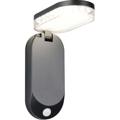 BES LED LED Tuinverlichting - Trion Elen - Wandlamp Buitenlamp - 1 Lichtpunt van 3 Watt - Natuurlijk Wit 4000K - Schemeringsensor - Bewegingssensor - IP44 - Zwart - Kunststof BES LED LED Tuinverlichting - Trion Elen - Wandlamp Buitenlamp - 1 Lichtpunt van 3 Watt - Natuurlijk Wit 4000K - Schemeringsensor - Bewegingssensor - IP44 - Zwart - Kunststof