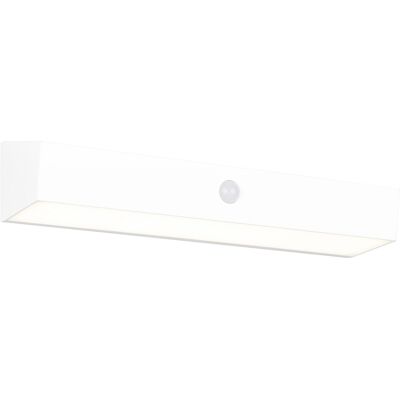 BES LED LED Tuinverlichting - Trion Phaze - Wandlamp Buitenlamp - 1 Lichtpunt van 6 Watt - Natuurlijk Wit 4000K - Schemeringsensor - Bewegingssensor - IP44 - Wit - Kunststof BES LED LED Tuinverlichting - Trion Phaze - Wandlamp Buitenlamp - 1 Lichtpunt van 6 Watt - Natuurlijk Wit 4000K - Schemeringsensor - Bewegingssensor - IP44 - Wit - Kunststof