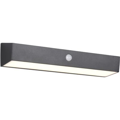 BES LED LED Tuinverlichting - Trion Phaze - Wandlamp Buitenlamp - 1 Lichtpunt van 6 Watt - Natuurlijk Wit 4000K - Schemeringsensor - Bewegingssensor - IP44 - Zwart - Kunststof BES LED LED Tuinverlichting - Trion Phaze - Wandlamp Buitenlamp - 1 Lichtpunt van 6 Watt - Natuurlijk Wit 4000K - Schemeringsensor - Bewegingssensor - IP44 - Zwart - Kunststof