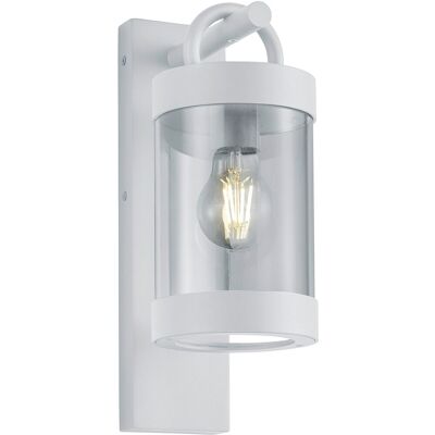 BES LED LED Tuinverlichting met Dag en Nacht Sensor - Wandlamp Buitenlamp - Trion Semby - E27 Fitting - Spatwaterdicht IP44 - Mat Wit - Aluminium BES LED LED Tuinverlichting met Dag en Nacht Sensor - Wandlamp Buitenlamp - Trion Semby - E27 Fitting - Spatwaterdicht IP44 - Mat Wit - Aluminium