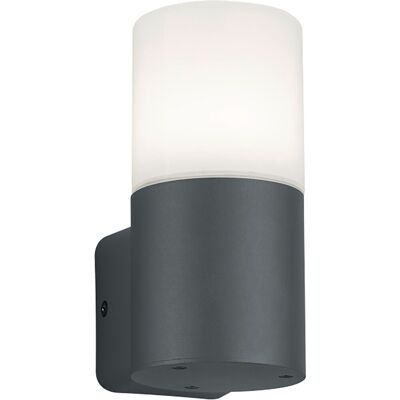 BES LED LED Tuinverlichting - Wandlamp Buitenlamp - Trion Hosina - E27 Fitting - Spatwaterdicht IP44 - Mat Antraciet - Aluminium BES LED LED Tuinverlichting - Wandlamp Buitenlamp - Trion Hosina - E27 Fitting - Spatwaterdicht IP44 - Mat Antraciet - Aluminium