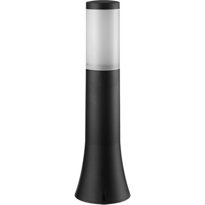 BES LED Staande Buitenlamp - Sokkellamp - Orkidera 2 - E27 Fitting - Rond - Zwart BES LED Staande Buitenlamp - Sokkellamp - Orkidera 2 - E27 Fitting - Rond - Zwart