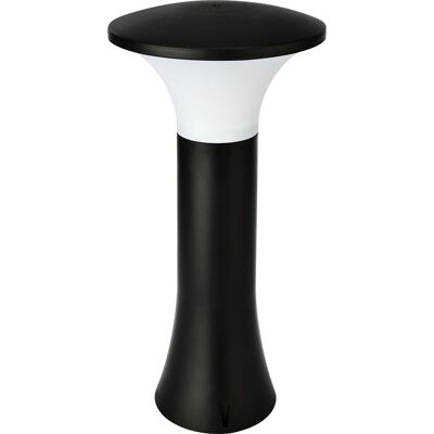 BES LED Staande Buitenlamp - Sokkellamp - Papatyana 2 - E27 Fitting - Rond - Zwart BES LED Staande Buitenlamp - Sokkellamp - Papatyana 2 - E27 Fitting - Rond - Zwart