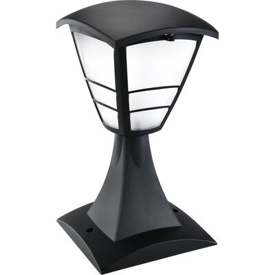 BES LED Staande Buitenlamp - Sokkellamp - Yoncora 1 - E27 Fitting - Vierkant - Zwart BES LED Staande Buitenlamp - Sokkellamp - Yoncora 1 - E27 Fitting - Vierkant - Zwart