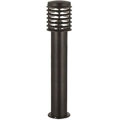 BES LED LED Tuinverlichting - Buitenlamp - Palm 4 - Staand - RVS Mat Zwart - E27 - Rond BES LED LED Tuinverlichting - Buitenlamp - Palm 4 - Staand - RVS Mat Zwart - E27 - Rond