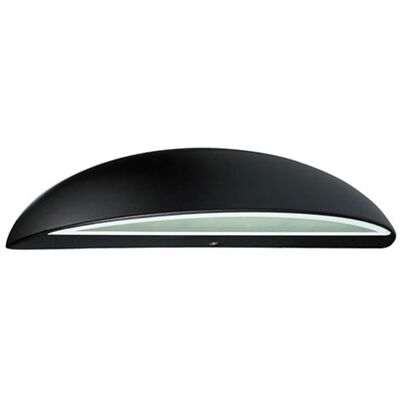 BES LED LED Tuinverlichting - Buitenlamp - Assato - Wand - Aluminium Mat Zwart - 3W Natuurlijk Wit 4100K - Ovaal BES LED LED Tuinverlichting - Buitenlamp - Assato - Wand - Aluminium Mat Zwart - 3W Natuurlijk Wit 4100K - Ovaal