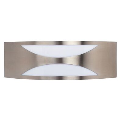 BES LED LED Tuinverlichting - Buitenlamp - Manipu 3 - Wand - RVS - E27 - Vierkant BES LED LED Tuinverlichting - Buitenlamp - Manipu 3 - Wand - RVS - E27 - Vierkant