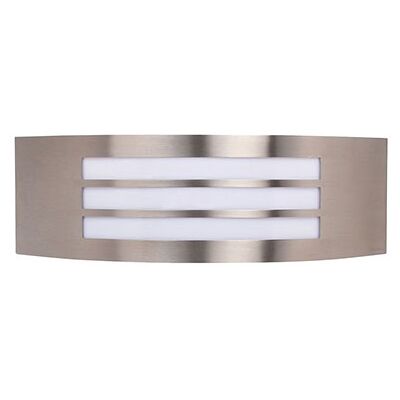 BES LED LED Tuinverlichting - Buitenlamp - Manipu 2 - Wand - RVS - E27 - Vierkant BES LED LED Tuinverlichting - Buitenlamp - Manipu 2 - Wand - RVS - E27 - Vierkant