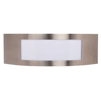 BES LED LED Tuinverlichting - Buitenlamp - Manipu 1 - Wand - RVS - E27 - Vierkant BES LED LED Tuinverlichting - Buitenlamp - Manipu 1 - Wand - RVS - E27 - Vierkant