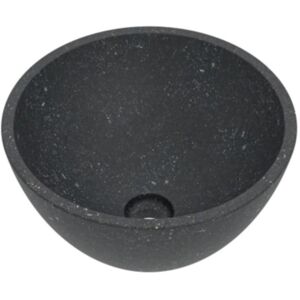 Basic Line Opbouw Waskom - 40x40x14 cm - Rond - Hardsteen Basic Line Opbouw Waskom - 40x40x14 cm - Rond - Hardsteen