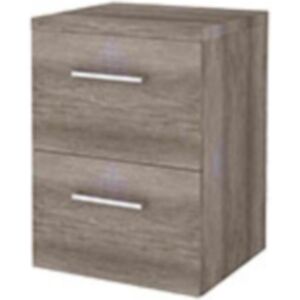Basic Line Basic-Line Start 46 Badkamermeubelset - 50 x 46 cm - Met Grepen - 2 Lades - Wastafelblad - Scotch Oak Basic Line Basic-Line Start 46 Badkamermeubelset - 50 x 46 cm - Met Grepen - 2 Lades - Wastafelblad - Scotch Oak