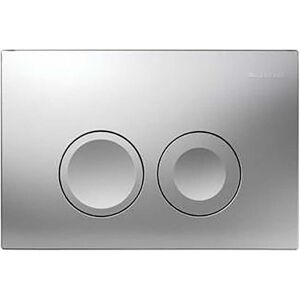 Geberit Delta-25 Drukplaat - Mat Chroom Geberit Delta-25 Drukplaat - Mat Chroom