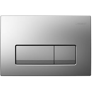 Geberit Delta-50 Drukplaat - Mat Chroom Geberit Delta-50 Drukplaat - Mat Chroom
