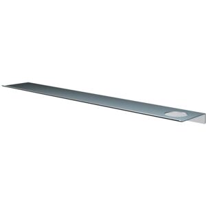 Hotbath &More Shelves - Planchet 80 Cm - Inclusief Bevestigingsrails - Met 1 Uitsparing - Voor Zeepdispenser of Beker - RVS 316 Hotbath &More Shelves - Planchet 80 Cm - Inclusief Bevestigingsrails - Met 1 Uitsparing - Voor Zeepdispenser of Beker - RVS 316