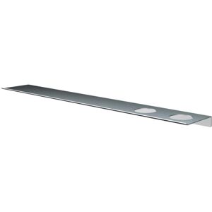 Hotbath &More Shelves - Planchet 80 Cm - Inclusief Bevestigingsrails - Met 2 Uitsparingen - Voor Zeepdispenser of Beker - RVS 316 Hotbath &More Shelves - Planchet 80 Cm - Inclusief Bevestigingsrails - Met 2 Uitsparingen - Voor Zeepdispenser of Beker - RVS 316