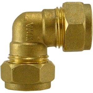 Riko P-801 Messing Knel Kniekoppeling 15x12 Riko P-801 Messing Knel Kniekoppeling 15x12