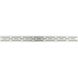 Wiesbaden Douchegootrooster RVS - Standaard 3e Generatie - 90x7cm Wiesbaden Douchegootrooster RVS - Standaard 3e Generatie - 90x7cm