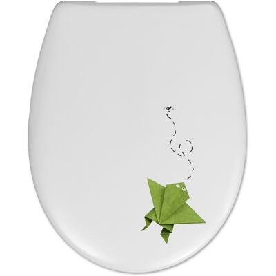 Cedo - Frog en Flies Toiletzitting - Siège WC - Multi Cedo - Frog en Flies Toiletzitting - Siège WC - Multi