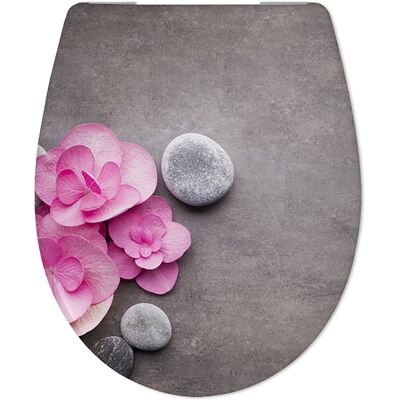 Cedo - Orchid en Stones Toiletzitting - Siège WC - Multi Cedo - Orchid en Stones Toiletzitting - Siège WC - Multi