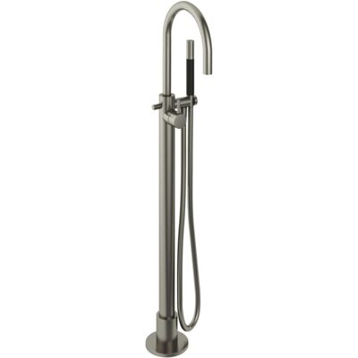 Hotbath Cobber Badmengkraan Vloermontage - Geborsteld RVS 316 Hotbath Cobber Badmengkraan Vloermontage - Geborsteld RVS 316