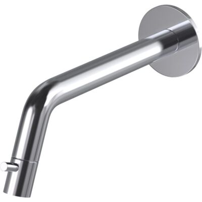 Hotbath Cobber Fonteinkraan Wandmodel - Inbouw - Inkortbaar - Uitvoering CR - Chroom - Messing - 60 mm - Waterbesparend Hotbath Cobber Fonteinkraan Wandmodel - Inbouw - Inkortbaar - Uitvoering CR - Chroom - Messing - 60 mm - Waterbesparend