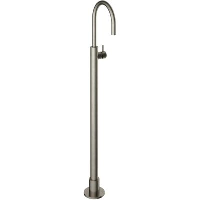 Hotbath Cobber - Wastafelmengkraan - zonder Waste - Laag - Geborsteld Nikkel - Staande Kraan - Nikkel Hotbath Cobber - Wastafelmengkraan - zonder Waste - Laag - Geborsteld Nikkel - Staande Kraan - Nikkel