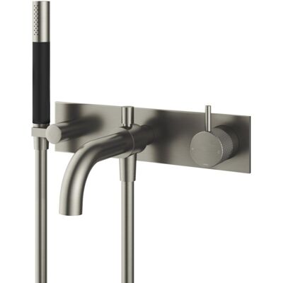 Hotbath Cobber X Afbouwdeel - Inbouw Douche/Badmengkraan - Automatische Omstelinrichting - Geborsteld RVS 316 Hotbath Cobber X Afbouwdeel - Inbouw Douche/Badmengkraan - Automatische Omstelinrichting - Geborsteld RVS 316