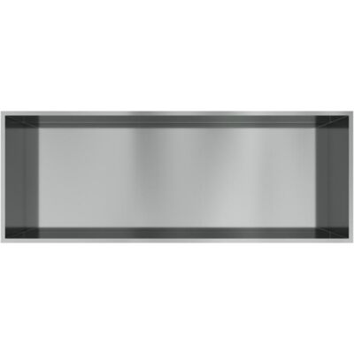 Hotbath &More Inbouwnis - 30 x 80 x 10 cm - RVS 316 Hotbath &More Inbouwnis - 30 x 80 x 10 cm - RVS 316
