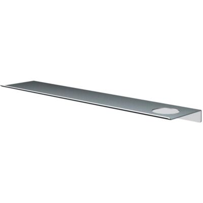 Hotbath &More Shelves - Planchet 60 Cm - Inclusief Bevestigingsrails - Met 1 Uitsparing - Voor Zeepdispenser of Beker - RVS 316 Hotbath &More Shelves - Planchet 60 Cm - Inclusief Bevestigingsrails - Met 1 Uitsparing - Voor Zeepdispenser of Beker - RVS 316
