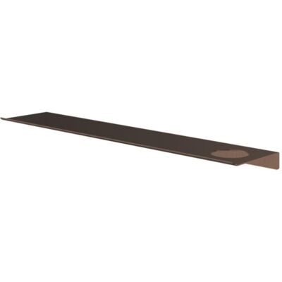 Hotbath &More Shelves - Planchet 60 Cm - Inclusief Bevestigingsrails - Met 1 Uitsparing - Voor Zeepdispenser of Beker - Tuscan Bronze Hotbath &More Shelves - Planchet 60 Cm - Inclusief Bevestigingsrails - Met 1 Uitsparing - Voor Zeepdispenser of Beker - Tuscan Bronze