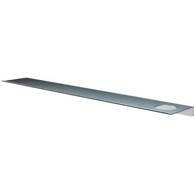 Hotbath &More Shelves - Planchet 80 Cm - Inclusief Bevestigingsrails - Met 1 Uitsparing - Voor Zeepdispenser of Beker - RVS 316 Hotbath &More Shelves - Planchet 80 Cm - Inclusief Bevestigingsrails - Met 1 Uitsparing - Voor Zeepdispenser of Beker - RVS 316