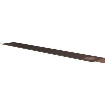 Hotbath &More Shelves - Planchet 80 Cm - Inclusief Bevestigingsrails - Met 1 Uitsparing - Voor Zeepdispenser of Beker - Tuscan Bronze Hotbath &More Shelves - Planchet 80 Cm - Inclusief Bevestigingsrails - Met 1 Uitsparing - Voor Zeepdispenser of Beker - Tuscan Bronze