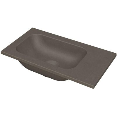 INK - Fontein Quartz Zonder Kraangat Universeel - 400x220x10 mm - Quartz Beton INK - Fontein Quartz Zonder Kraangat Universeel - 400x220x10 mm - Quartz Beton