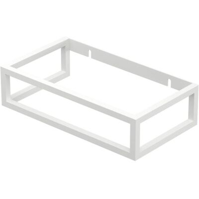 INK - Frame Staal Tbv Fontein - 400x220x100 mm - Mat Wit INK - Frame Staal Tbv Fontein - 400x220x100 mm - Mat Wit