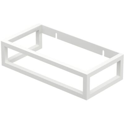 INK - Frame Staal Tbv Fontein Versus - 360x180x90 mm - Mat Wit INK - Frame Staal Tbv Fontein Versus - 360x180x90 mm - Mat Wit
