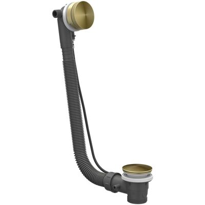 IVY Badoverloopset - Geborsteld RVS 316 Mat Goud PVD IVY Badoverloopset - Geborsteld RVS 316 Mat Goud PVD