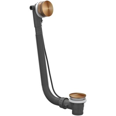 IVY Badoverloopset - Geborsteld RVS 316 Mat Koper PVD IVY Badoverloopset - Geborsteld RVS 316 Mat Koper PVD