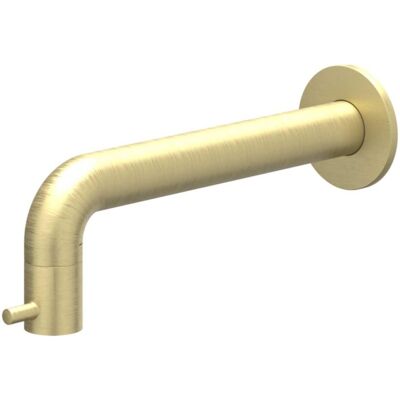 IVY Bond Fonteinkraan - Inbouw - Inkortbaar - Geborsteld Mat Goud PVD IVY Bond Fonteinkraan - Inbouw - Inkortbaar - Geborsteld Mat Goud PVD
